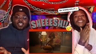 IS THIS GOING TO BE THE NEW TREND FOR FEMALE RAPPERS 🤔😭⁉️| KALI RAP FREAKS FREESTYLE (REACTION)