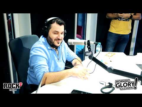 Marele poet minor Andrei Crăciun, la Morning Glory cu Răzvan Exarhu