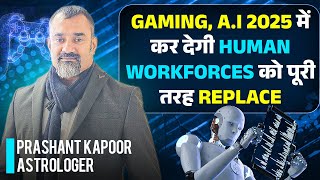 AI to replace human workforce? | Turbulant Time for Gaming Content Creators? | Prashant Kapoor