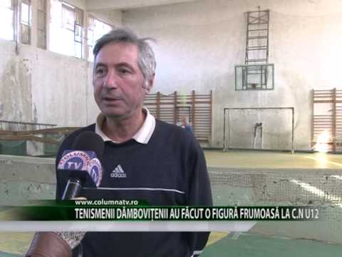Tenismenii dâmbovițeni au făcut o figură frumoasă la CN U 12 (Columna TV)