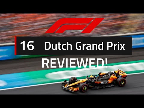 Zandvoort Race review!