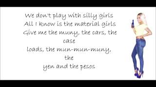 Nicki Minaj-Muny Lyrics