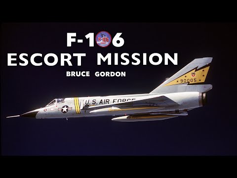 Thumbnail for F-106 Escort Mission | Bruce Gordon (Clip) by Bruce Gordon