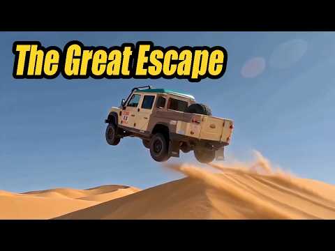 Building a Rally Raid Defender for the desert Thumbnail