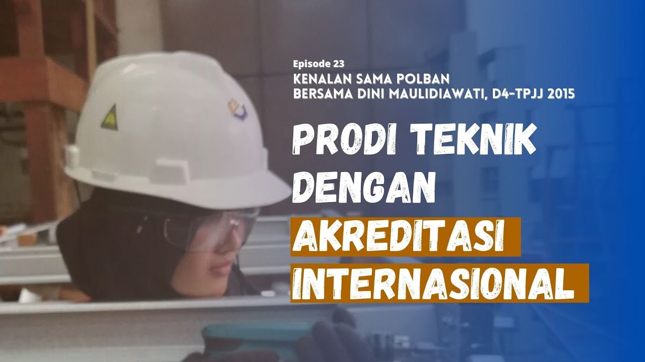 REVIEW JUJUR PRODI TEKNIK PERANCANGAN JALAN DAN JEMBATAN POLBAN