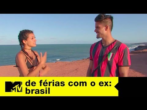 Gabi Prado e Iure vão se enfrentar no tatame | MTV De Férias com o Ex Brasil T1