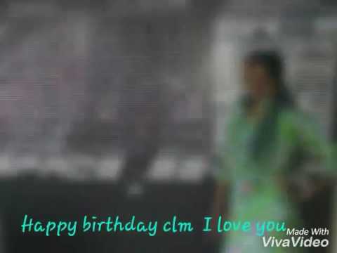 Happy birthday clm  by Durai