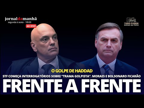 FRENTE A FRENTE: BOLSONARO E OUTROS SEIS RÉUS SERÃO INTERROGADOS PELO STF - 09/06/25