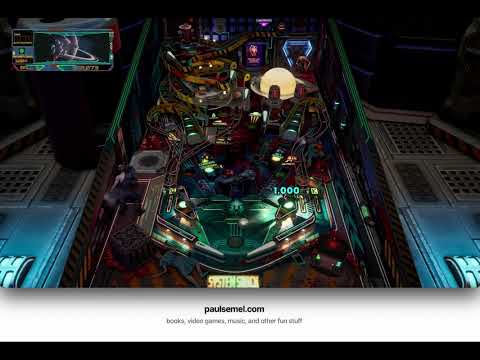 "System Shock Pinball" for "Pinball M" And "Pinball FX" Review
