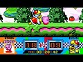 Gourmet Race Stage 2 1 Hour Kirby Super Star
