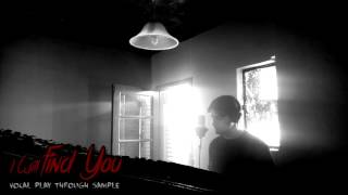 Moonlight Asylum - I will find you (Vocal play through sample)