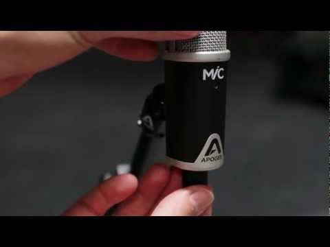 How to record on Mac with two Apogee MiCs in GarageBand