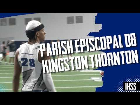 Kingston Thornton | Parish Episcopal DB | Class of 2027 | Northwestern Commit
