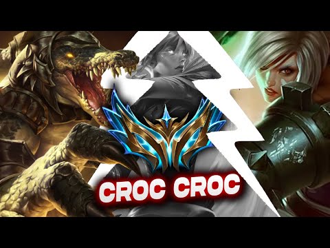 Riven vs the HARD COUNTER Renekton - Adrian Riven