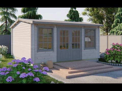 Video casa de madera Meaghan