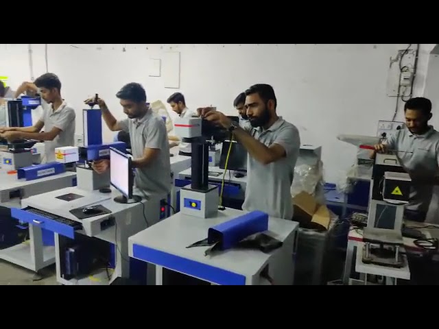 Metal Laser Marking Machine Ss Utensil Laser Marking Machine