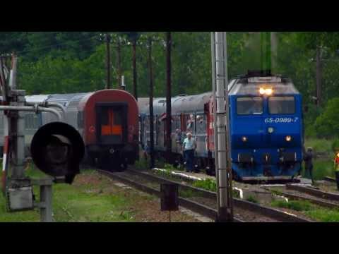 Trains in Bratca - Trenuri in Bratca (25 05 2012)
