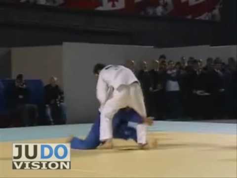 JUDO 2009 World Cup Tbilisi: Antoine Jeannin (FRA) - Khvicha Khutsishvili (GEO)