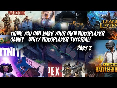 Unity Playmaker Multiplayer Tutorial