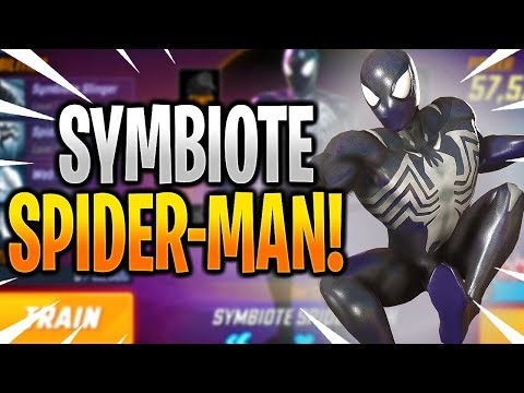 *NEW* SYMBIOTE SPIDER-MAN & CYCLOPS ABILITIES & GAMEPLAY! - MARVEL Strike Force - MSF