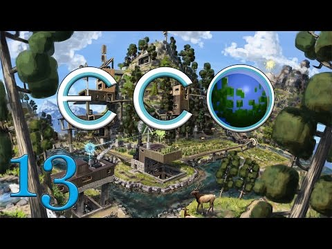 ECO - World Survival Multiplayer Game with Coe - E13
