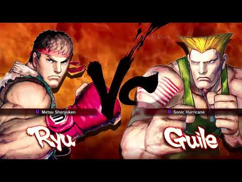 Ultra Street Fighter IV (PlayStation 4) Arcade as Ryu