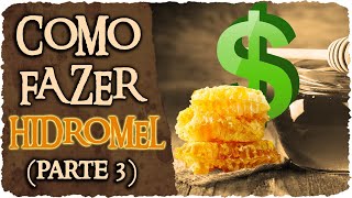 Como Fazer Hidromel (parte 3) - Como Baratear a Produção + Dicas