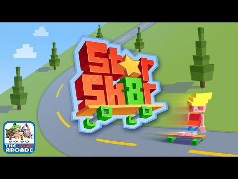 Star Sk8r - Don't Just Cross The Road, Own It! (iPad Gameplay, Playthrough)