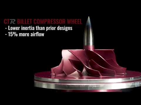 CT-R Oil-Less Turbocharger 3.0 Technology