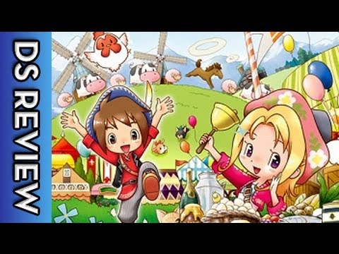 Harvest Moon : Grand Bazaar Nintendo DS