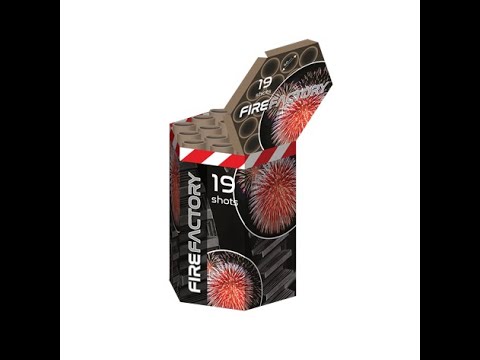 TB93   FIRE FACTORY / 19 SHOTS 5 inches