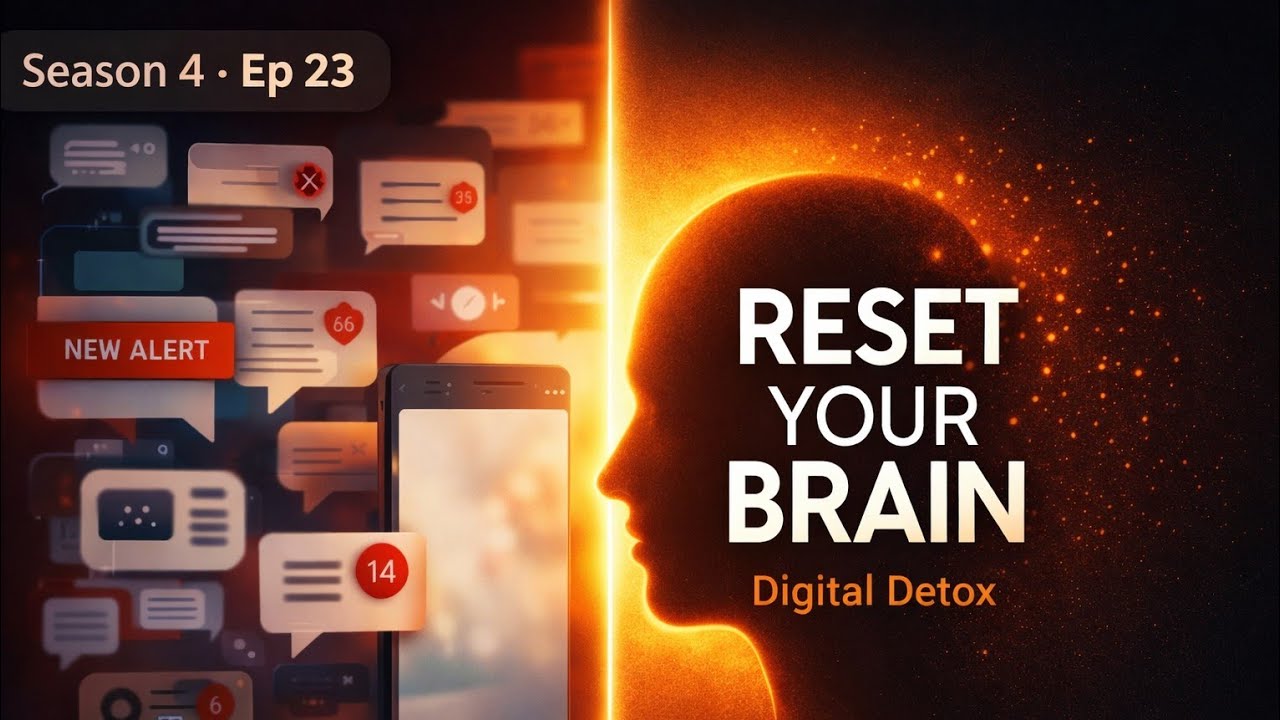 Season 4, Episode 23 — Digital Detox for the Soul