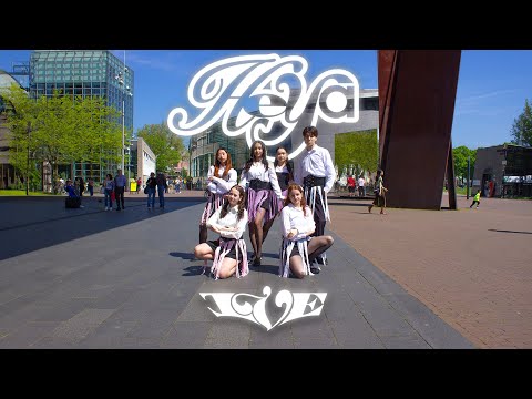 [KPOP IN PUBLIC] IVE (아이브)'해야 (HEYA)' Dance Cover by Dance Cover by D1STINTO [ONE TAKE] [4K]