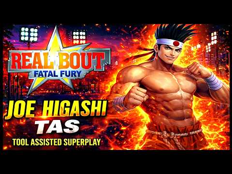 【TAS】REAL BOUT FATAL FURY - JOE HIGASHI (WITH RED LIFE)