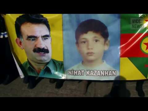 A juventude do PKK, lutando pelos povos curdos