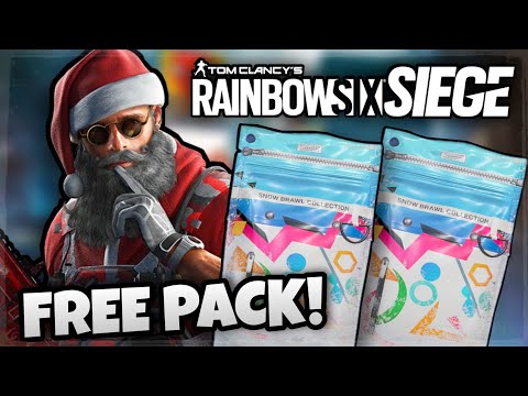 New FREE "Snow Brawl" Event Pack Challenge Available! Rainbow Six Siege High Calibre