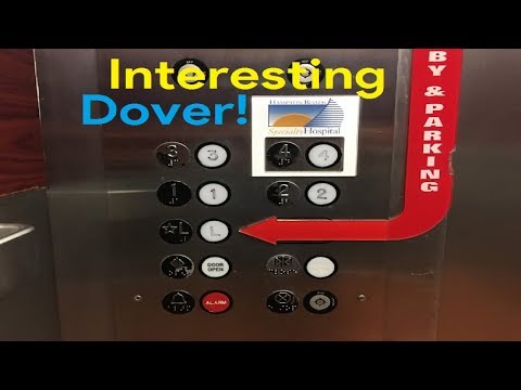 Epic Motor: Interesting Dover Hydraulic Elevators - Hampton Roads Specialty Hospital - Newport News