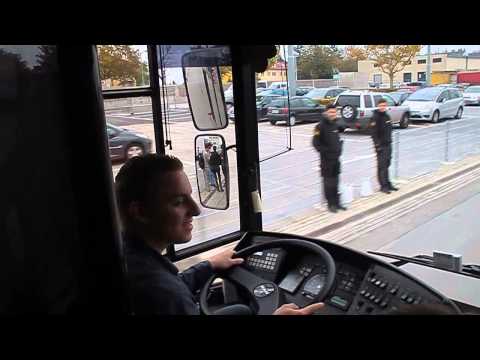 Selber Busfahren in Simmering - 11.10.2014