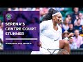 Serena Williams' Stunning Drop Shot