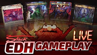 Stack Live: Sunday is Thursday (Don't Think About It) (EDH / Commander Paper Gameplay)