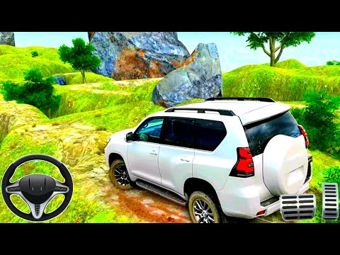 US Jeep Driving Simulator Prado Free Game - Off-road Jeep Driving 3D - Best Android Gameplay HD