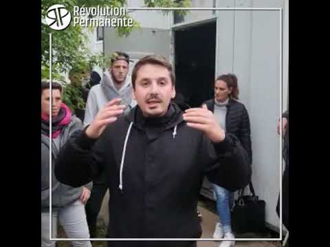 Christian Porta, CGT Neuhauser et les grévistes envoient leur soutien aux salariés de Derichebourg