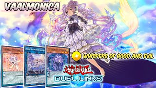 VAALMONICA | New Deck & New Skill | Yu-Gi-Oh! Duel Links