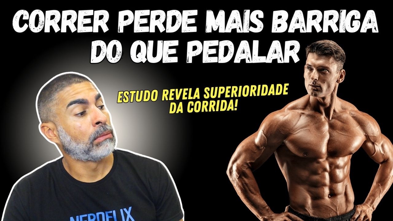 Estudo revela que corrida "seca" mais a barriga que ciclismo