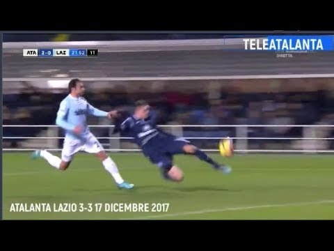 Atalanta Lazio 3-3 : il bellissimo gol di Ilicic
