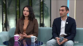Առավոտ լուսո․ Անի Ղազարյան, Ավագ Սայան