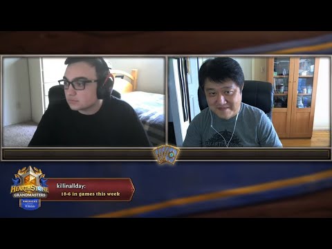 killinallday vs ETC - Group A Winners - Hearthstone Grandmasters Americas 2020 Season 2 - Week 3