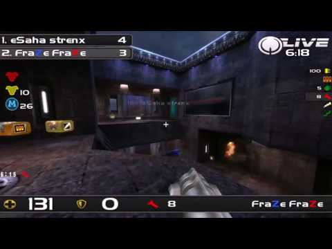 Duel on Aerowalk by FraZe FraZe vs eSaha strenx