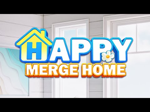 Happy Merge Home Gameplay Android - YouTube