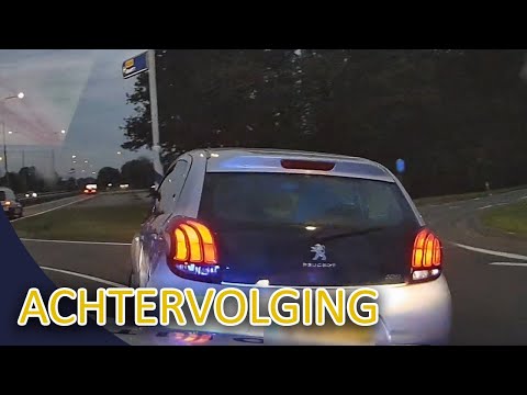 Politie | Achtervolging | Gestolen auto | Spookrijden | Tot stoppen dwingen